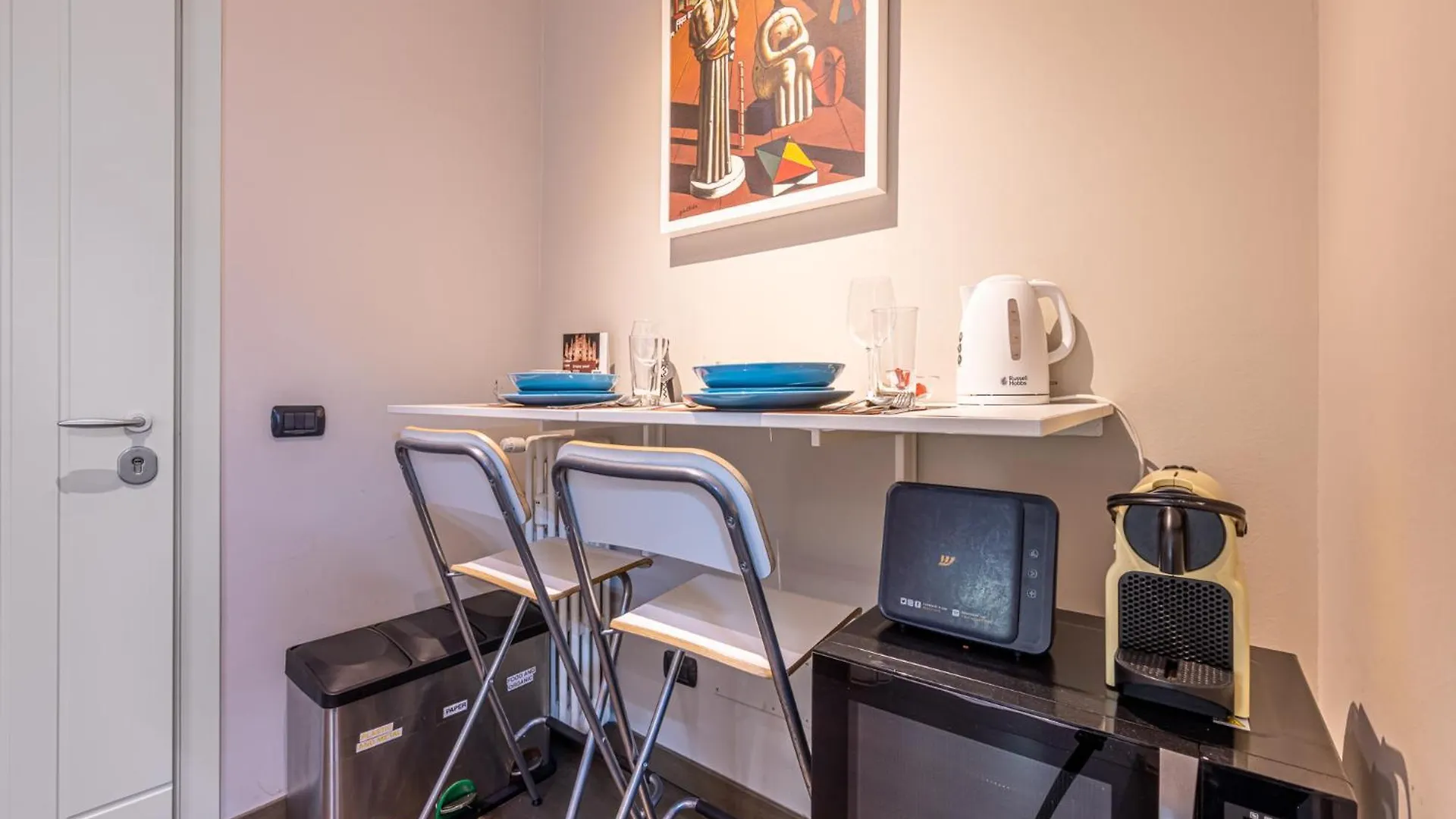 Sant' Ambrogio Flat Apartment Milan
