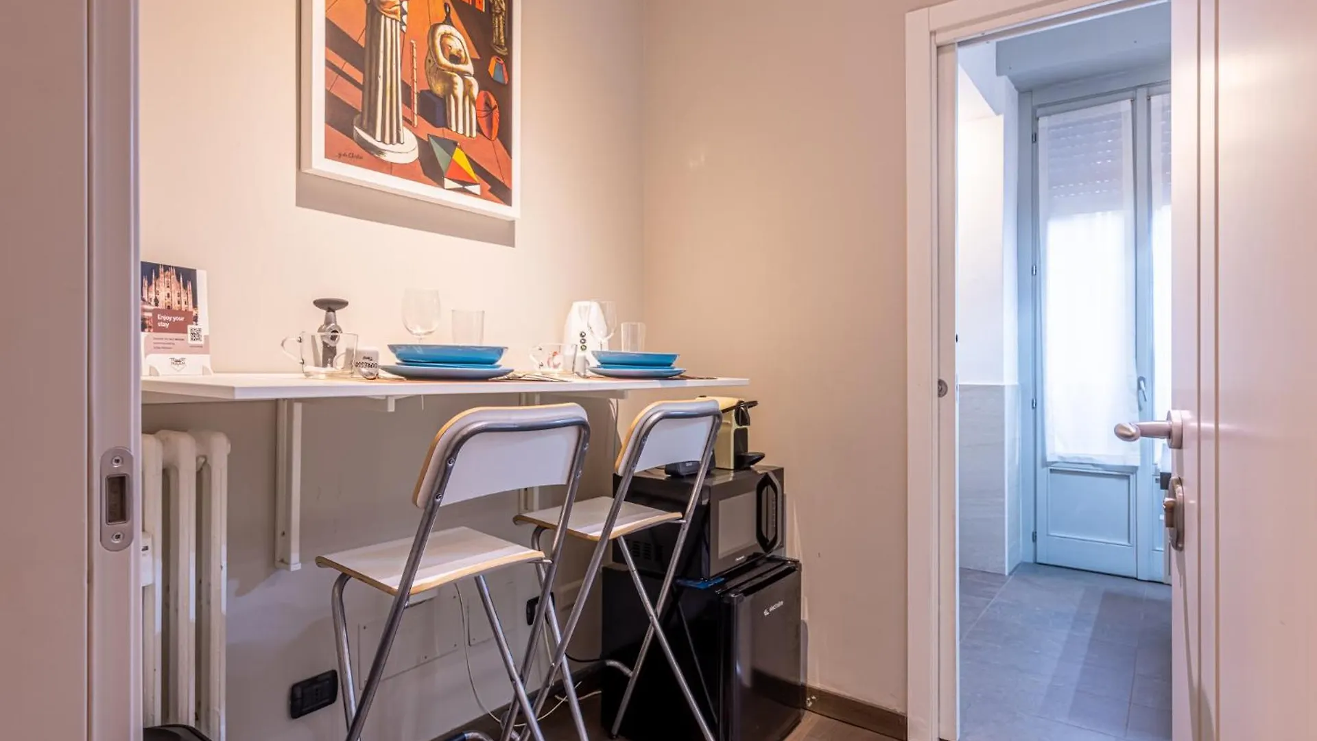 Sant' Ambrogio Flat Apartment Milan