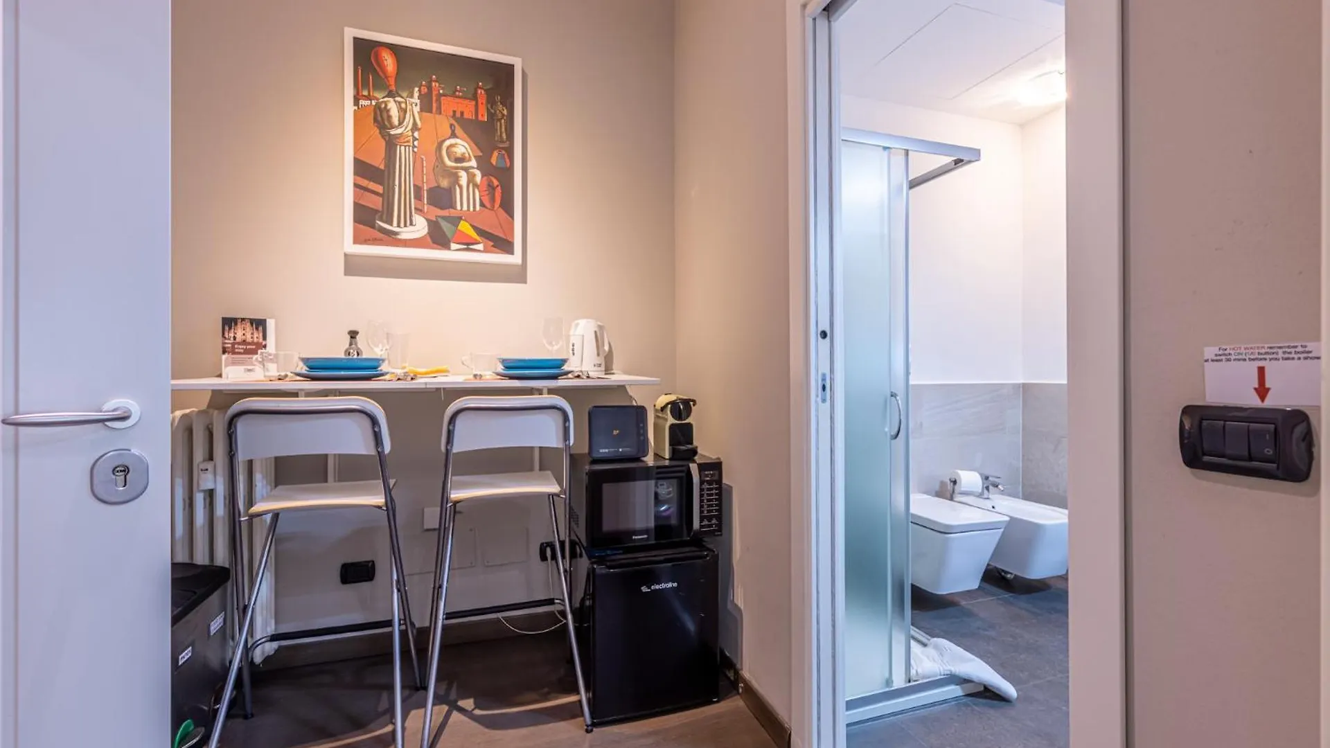 Sant' Ambrogio Flat Apartment Milan